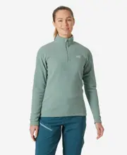 WOMENS DAYBREAKER 1/2 ZIP FLEECE, Cactus | Helly Hansen AU