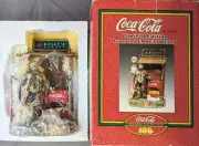 EMMETT KELLY Resin Kelly's Garage Figurine COCA COLA 1998 New Open Box CoA