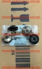 4 x Genuine Smeg Gas Cooktop Control Knob SRV596GK6 SRV596GM5 SRV596GME