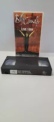 Billy Connolly - LIVE 1994 * STAND UP COMEDY * EX-RENTAL PAL VHS