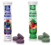 Fertiliser Growing Nutri Bubble Home Plant Gardening DrJoe Tablets