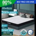 ALFORDSON Mattress 15CM Single Bed Tight Top Spring Foam Bedding Medium Firm