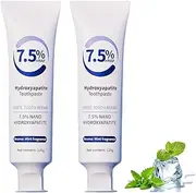 Hydroxyapatite toothpaste, 7.5% hydroxyapatite toothpaste, repair and protect toothpaste, mild mint long-lasting fresh breath, daily protection