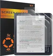 KEANBOLL 3 Pack Anti Glare (Matte) Screen Protector for Kobo Libra Colour 7 Inches 2024 / Kobo Libra 2 E-Reader 7" 2021, Anti Fingerprint Shield