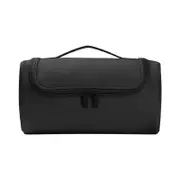 GGP Black Portable Hair Styling Tool Organizer Travel Storage Bag With Compartments