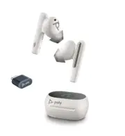 Voyager Free 60+ UC True Wireless Earbuds (Plantronics) – Noise-Canceling. New
