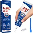 Fabric Glue for Clothing Permanent Washable, Liquid Stitch, Fabric Adhesive, Ant