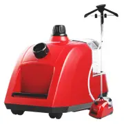 SOGA Garment Steamer – 80mins Portable Steam Cleaner Iron Red