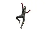 Spider-Man: No Way Home Black & Gold Suit Collectable Figure Toy