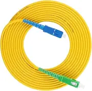 Zerodis High Performance Fiber Fiber Patch Cable, Optical Cable with Stable 5 M Gear, Easy Installation for Optical Communication Systems 2