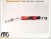 36KD MIG Binzel Type Gas Welding Torch Head with Soft Grip Handle