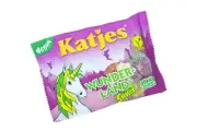 4x bags Katjes Wonderland sour vegan gummy candy TRACKED SHIPPING ✈