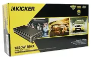 KICKER 46CXA6605T CXA660.5 660w 5-Channel Car Amplifier Class A/B+Class D Amp