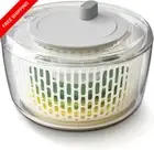 4-Piece Salad Spinner Set Spiralizer Slicer Grater Multi Prep Kitchen Tool