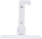 FRCOLOR Safety Lock Durable Door Handle Safety Lock for Easy to Operate No Tools Required Versatile Use for Doors Cabinets Refrigerators and Windows
