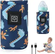Funmo Bottle Warmer Baby On The Go USB, Bottle Warmer Bag, Heating Bottle Warmer, Baby Bottle Warmer, Milk Bottle Warmer, Adjustable Temperature, Baby Bottle Warmer for Car Travel