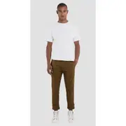 Replay Mens Chino Pants Sartoriale Comfort Straight Fit Chinos Brown