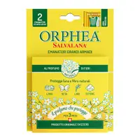 在飛比找松果購物優惠-【樟腦丸的替代品】ORPHEA歐菲雅 衣物保護品掛耳式 經典