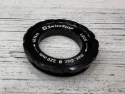 SwissStop CenterLock Lockring (Black)
