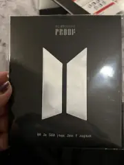 Bts Proof Exhibition Sticker Set Lucky Draw (us Seller)