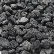 3/8" to 3/4" Natural Stones Lava Rock Granules for Gas Fire Pit | Fireplace |...