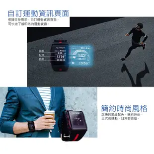 ALATECH Star One GPS腕式心率智慧運動錶(光學心率錶/防水智慧手錶/藍芽手環/穿戴 (7.9折)