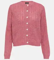 [A.P.C.] A.P.C. Milena cardigan AU 10 pink