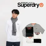 ⚡衝評 極度乾燥 長T  男版 長袖 多款 T恤 素面 圓領 上衣 素T 多款 SUPERDRY 印度製 #7418