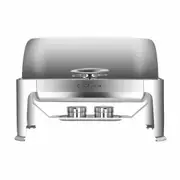 Chef Inox Stackable Roll-Top Rectangular 1/1 Size Chafer