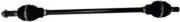 DragonFire Racing 522846 Front Left Hydra Axle