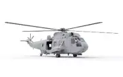 1/72 Westland Sea King HAR3 Helicopter Large Starter Set w/paint & glue