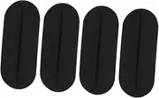 [GLSTOY] 4pcs Invisible Shoulder Strap Women Bra Strap Cushions Shoulder Pad Cushion Silicone Bra Shoulder Pads Silicone Bra Strap Cushions Bra Strap Pads Silicone Shoulder Cushion