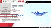 ✨ Shiny Mantine ✨ Pokemon Sword and Shield Perfect IVFast Delivery