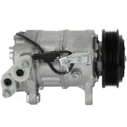 A/C Compressor For 2016-2017 BMW 340i xDrive 3.0L & Mini Cooper Clubman 2.0L (for: BMW)