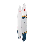 Red Paddle Co 12'6" Elite MSL800 Inflatable Paddle Board Package