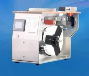 Right Angle Labeling Machine Makeup Box Electronic Product Box Label Sealing