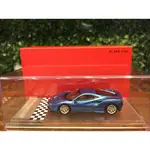 1/64 XF FERRARI F8 TRIBUTO BLUE MET【MGM】