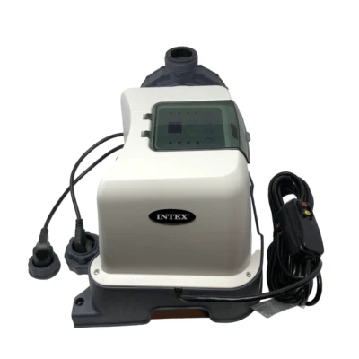 Intex 13041EG Pump Motor and Control for Swimming Pool Sand Filter
