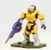 SPARTAN GUNGNIR w/ COVENANT CARBINE, Mega Construx HALO INFINITE 1, NEW & Loose