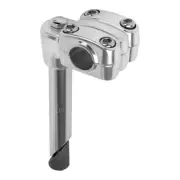 VINTAGE 4" LONG ALLOY BMX STYLE BICYCLE STEM (QUILL DIAMETER 21.1MM) CHROME