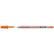 Sakura Gelly Roll Gel Pen Fine Orange