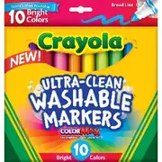Crayola Ultra-clean Washable Markers 10 Pack