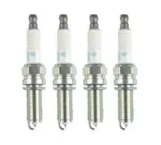 NGK IRIDIUM SPARK PLUG X4 FOR MITSUBISHI LANCER EVO X 4B11T TURBO, RALLIART CJ (for: Mitsubishi)