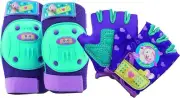 Disney Doc McStuffins Cycling Protective Gear Gloves Knee & Elbow Pads 4 Years +