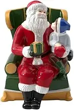 Villeroy & Boch Santa on Armchair Christmas Toys