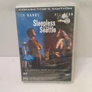 Sleepless in Seattle (DVD, 1993) Region 4 Tom Hanks Meg Ryan (14)