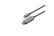 Cygnett Unite 8K Resolution USB-C to HDMI Braided Ultra HD Cable 2.5m Black
