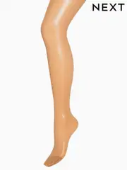 Natural Tan Matt Sheer Maternity Tights (562997) | $11