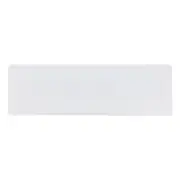 Pc Keyboard Cover Skin Silicone Desktop Keyboard Skin 17.3"x5.5" Clear 1Pcs