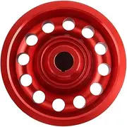 Racing Light Aluminum Crankshaft Pulley Was Red Blue In 1992(Red)